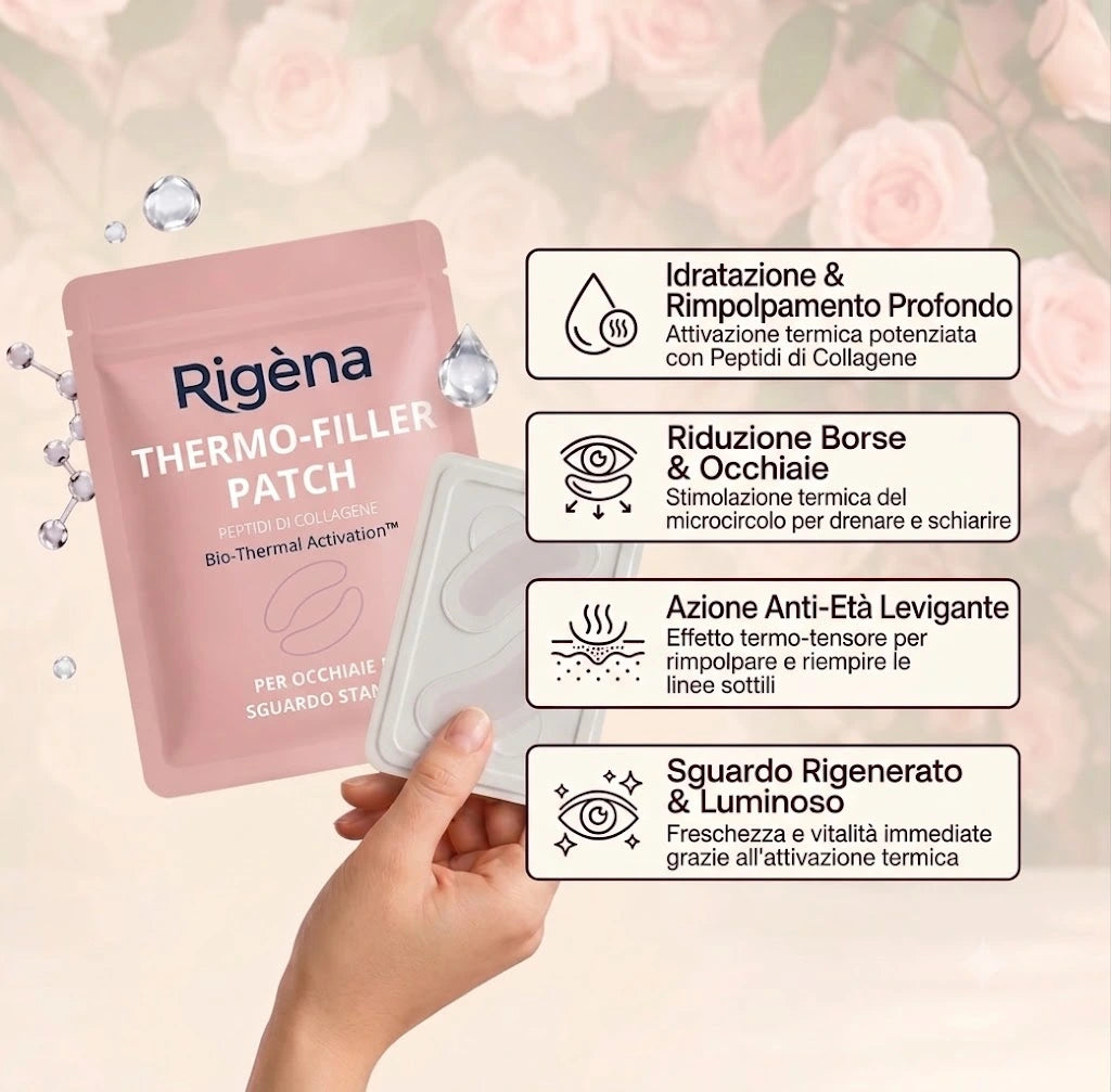 Rigèna - Thermo-Filler Patch ai Peptidi di Collagene