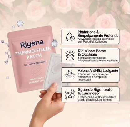 Rigèna - Thermo-Filler Patch ai Peptidi di Collagene