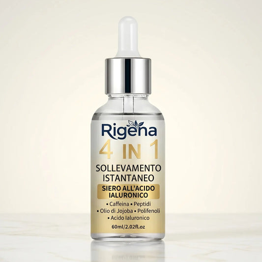 Rigèna - Siero all'acido Ialuronico e Caffeina