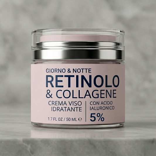 Crema al retinolo e collagene - Rigèna