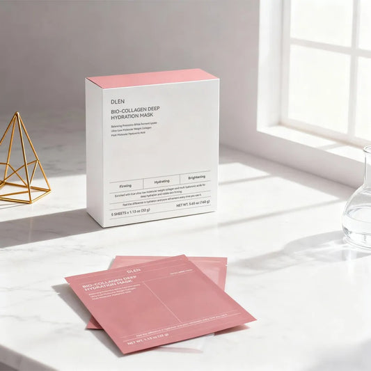 Maschera idratante al collagene - Rigèna