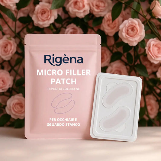 Rigèna - Micro-Filler Patch ai Peptidi di Collagene 3 Confezioni